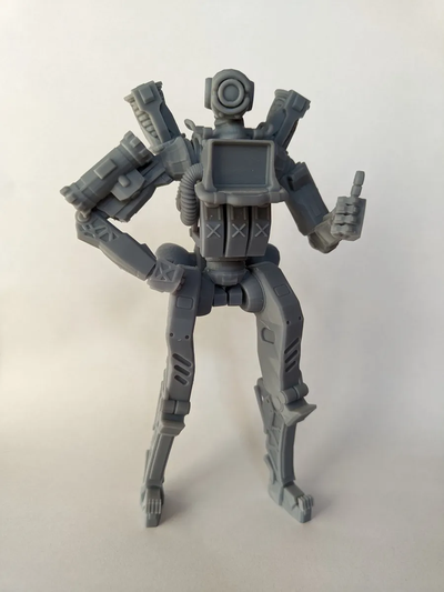 apex legends pathfinder figure by karol7162 toys & games characters 3d print model - Mito3D