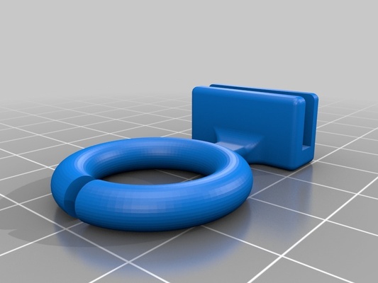 filament guide tatara frame remixed by 3dvino 3d printer accessories filamentguide 3d print model - Mito3D
