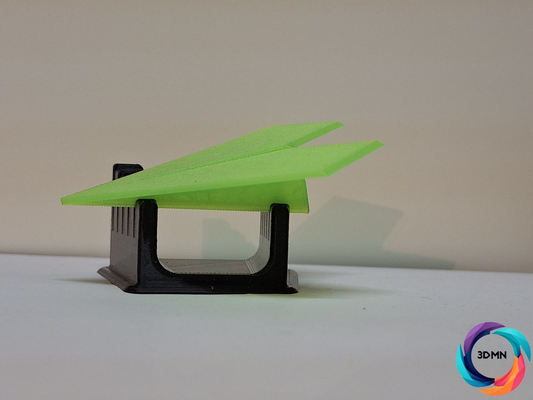 basic papierplan by 3dmn spielzeuge spiele draussen flugzeug luft werfen spielzeug spaß fliege kinder alte schule 3d print model - Mito3D
