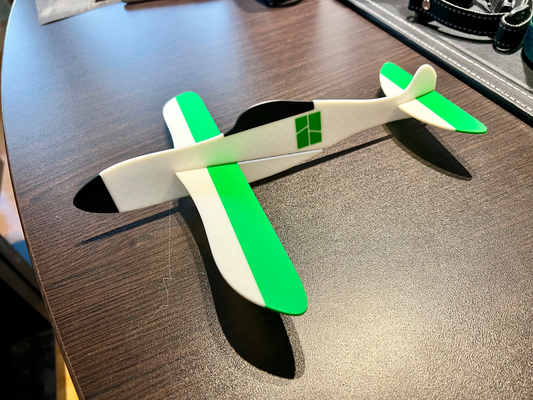 aereo carta by dcprint giocattoli giochi 3d print model - Mito3D