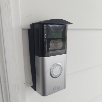 ring camera 4 siding mount by johnostith household house models doorbell doorbellcamera doorbellmount 3d print model - Mito3D