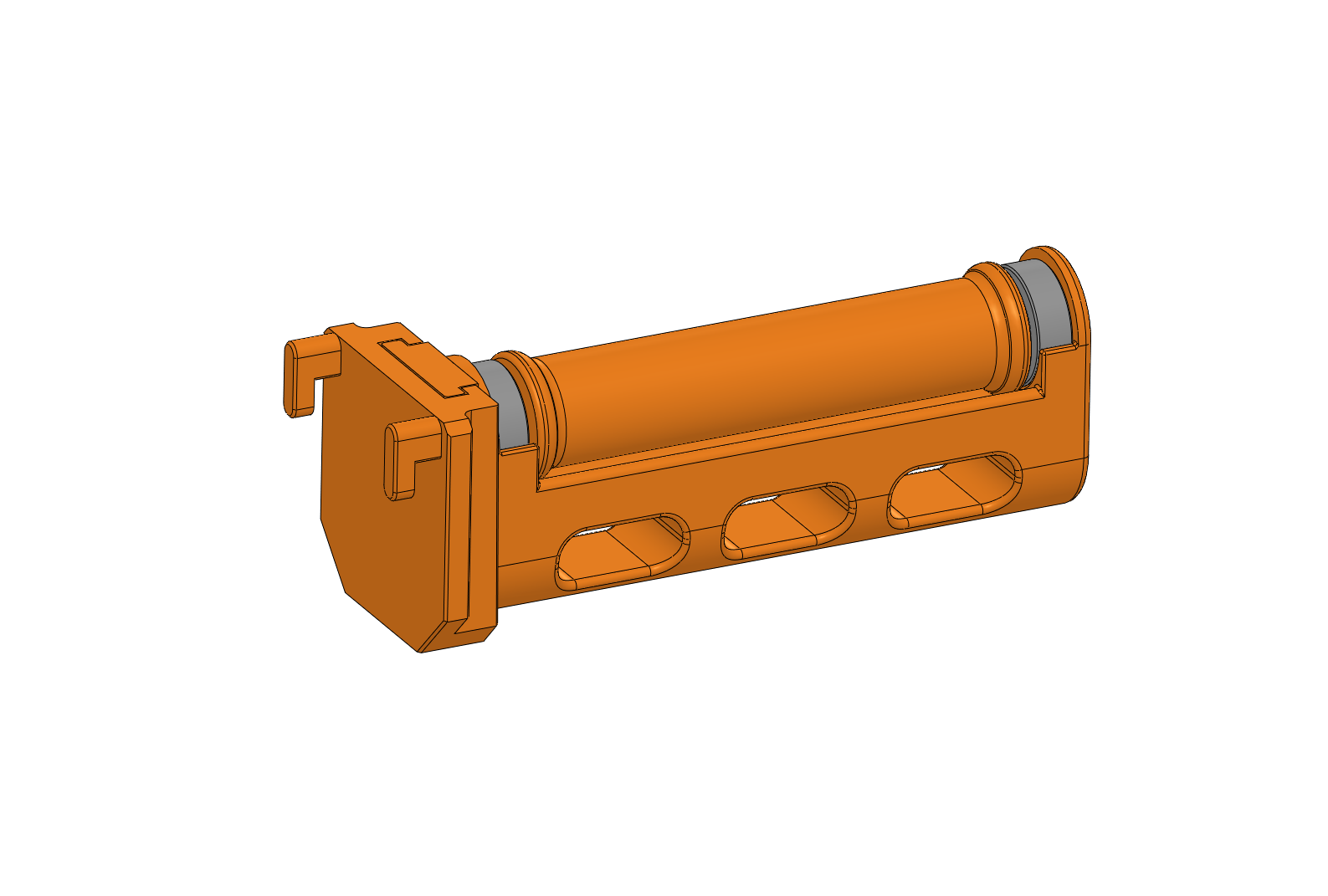 p1p arc peglago enchimento filamento suporte remixado by henne arlequim 3d impressora acessórios bambulab bambulabp1p balmbulabp1p bambup1paccessories 3D print model - Mito3D