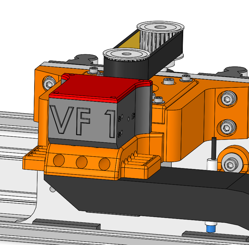 volksfr se kablo kutusu z achse by henne palyaço hobi kendin yap şeytani insanlar freze makinesi vf1 volksfrse 3D print model - Mito3D