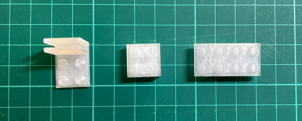 iris cassetto lego clip on sistema by supersteen passatempo fai cassetti 3d print model - Mito3D