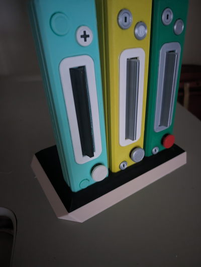 polibar estante soporte by pasatiempo bricolaje diy guitarra héroe banda rock accesorio 3d print model - Mito3D