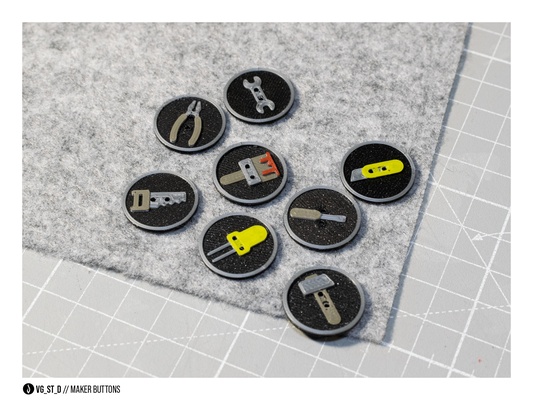 fabricant outils vêtements boutons by vladislav entier mode modèles vêtementsbouton vêtementsboutons makertools 3d print model - Mito3D