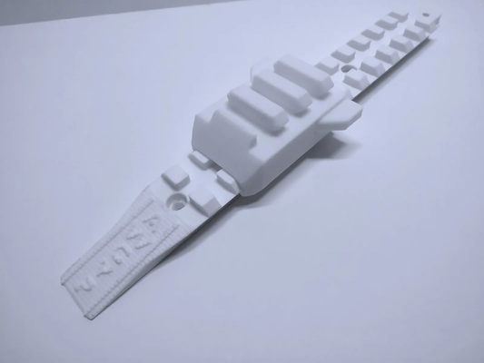 rápido liberação picatinny trilho monte v2 print in place by arquivoforge passatempo faça esporte ar livre arma fogo lançamento 3d print model - Mito3D