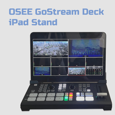 oser gostreamdeck supporter ipad 11' by cinéphile loisir diy électronique courant plate forme direct 3d print model - Mito3D
