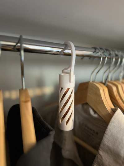 cedar moth ball hanger by icehorn fashion clothes rack balls coat wardrobe 3d print model - Mito3D