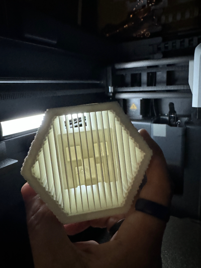 suspenso rastejador by punny laboratórios casa decoração minecraft construir legendas vídeo jogos luz arte clara mão 3d print model - Mito3D