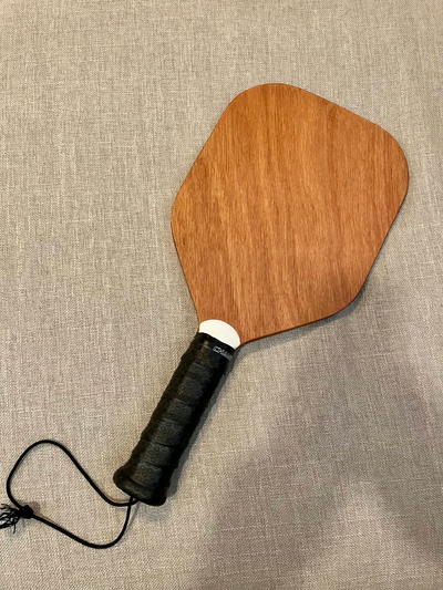 pickle ball paddle by mpmurphy2014 hobby & diy sport outdoors pickleball sports custom outdoor wood 3d print model - Mito3D