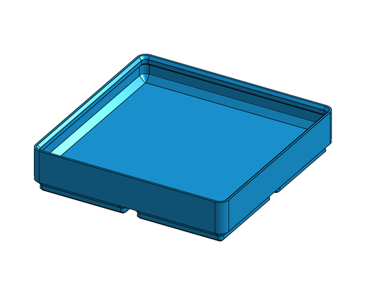 gridfinity basic bin 2x2 2u remixed by c4444 tools organizers 3d print model - Mito3D