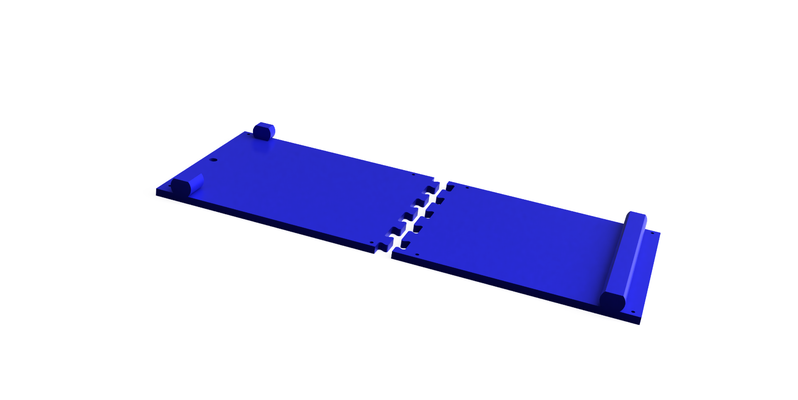 pastamatic base piatto remixato by andythilo 3d stampante accessori filamento avvolgitore 3d print model - Mito3D