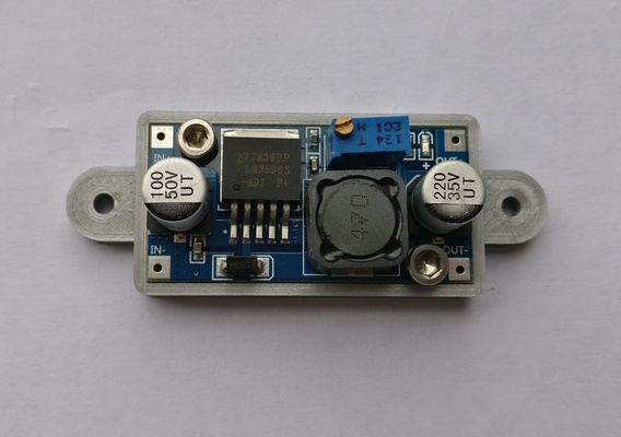 lm2596 adım 21x43mm binmek by r4c3r 911 hobi kendin yap elektronik şeytani dönüştürücü 3d print model - Mito3D