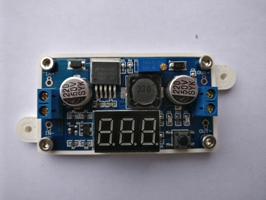 lm2577 dc step up conduziu exibição 35x66mm by r4c3r 911 passatempo faça eletrônicos monte degrau conversor 3d print model - Mito3D