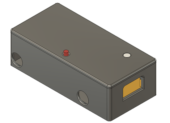 bifrc spot welder snap fit case by r4c3r-911 hobby & diy electronics thingiverse spotwelder 3d print model - Mito3D