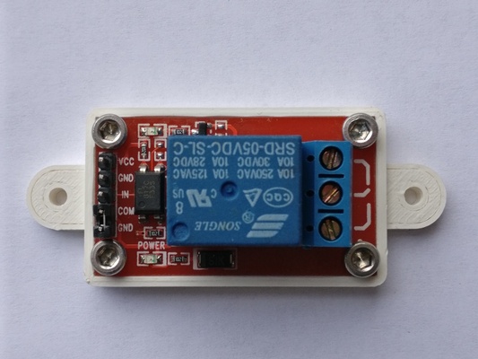 tek röle binmek 24x43mm by r4c3r 911 hobi kendin yap elektronik 3d print model - Mito3D