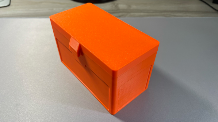 8x50 mannlicher cephane kutu by moriel hobi kendin yap 3d print model - Mito3D