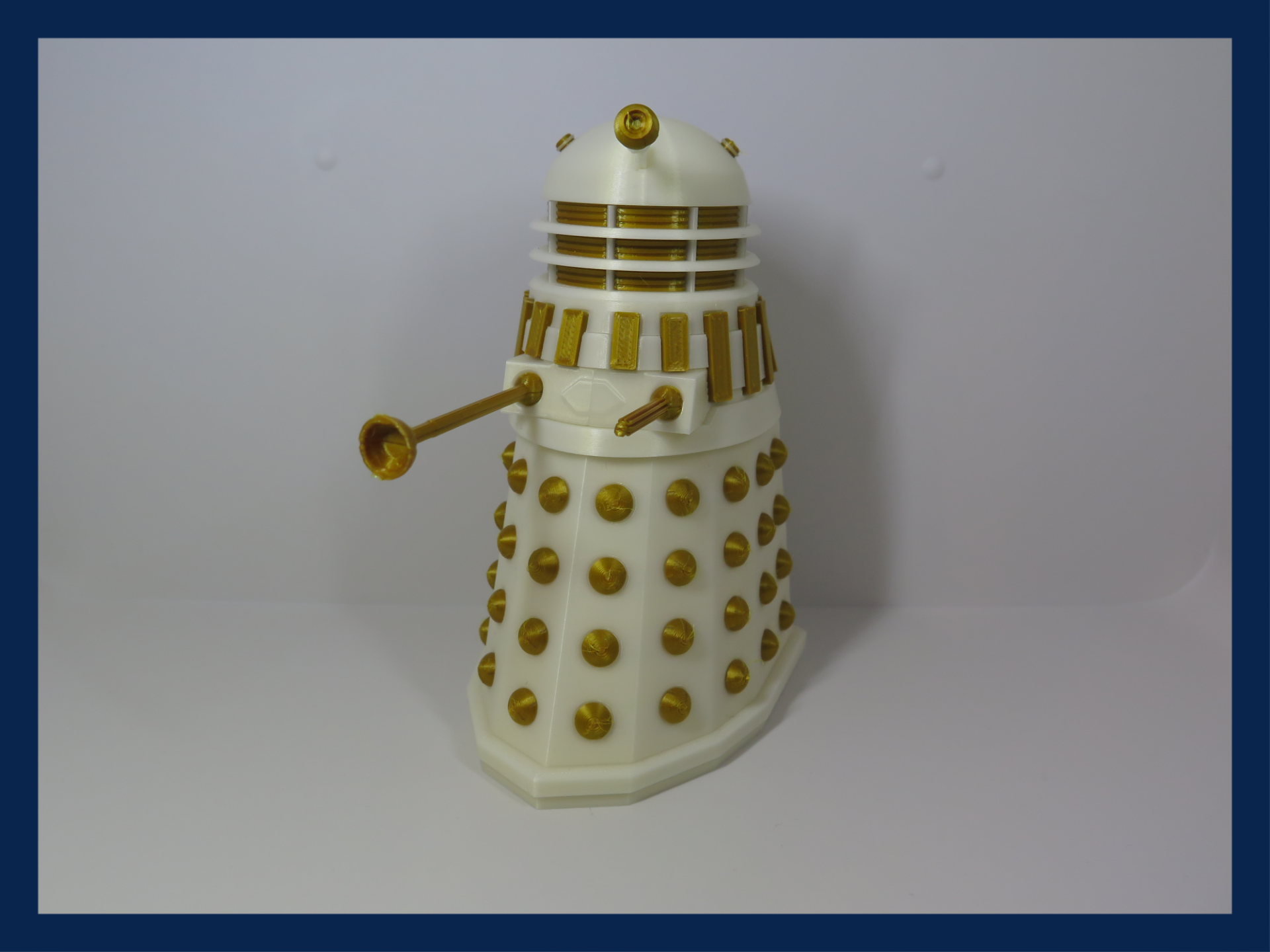 medico oms imperiale dalek 1988 by mrhanjak giocattoli giochi dottor tardis 3D print model - Mito3D