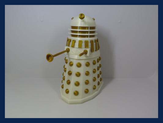 doctor who - imperial dalek 1988 by mrhanjak toys & games doctorwho tardis 3d print model - Mito3D