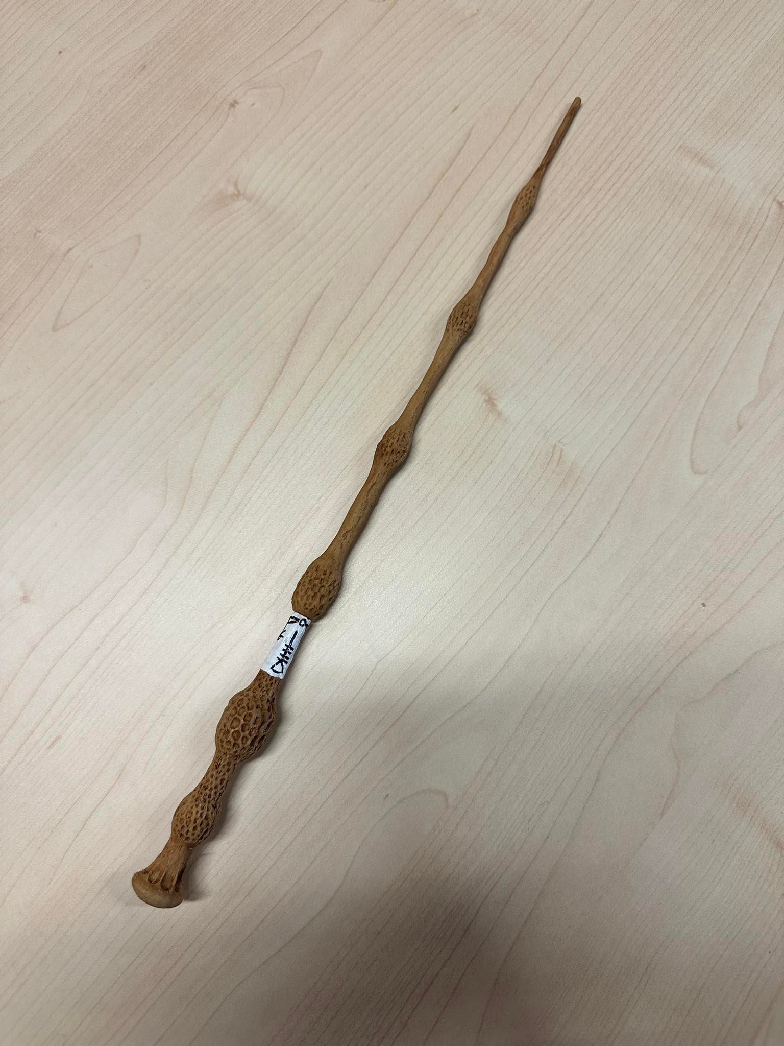 harry potter elder wand glue visible connection remixed by t stk art models potterhead magic magicwand dumbledore cosplay lumos 3D print model - Mito3D