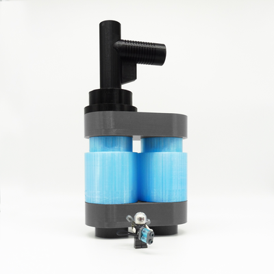 gigante lego pistola by suprcolor giocattoli giochi giocattolo 3d print model - Mito3D