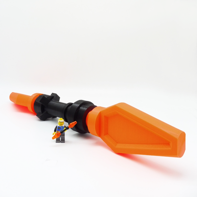 giant lego weapon by suprcolor toys & games toy 3d print model - Mito3D