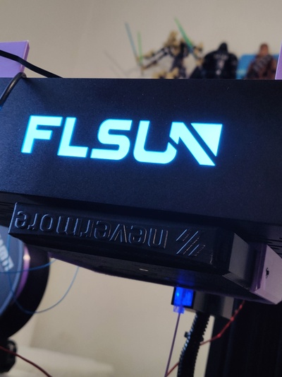flsun - nevermore filter holder by zetta art 3d printer accessories 3d print model - Mito3D