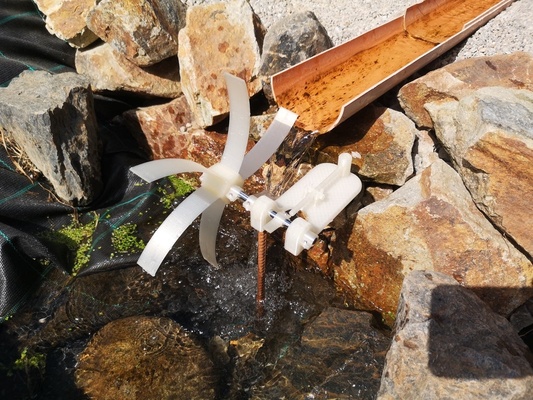 water wheel hammer by xbenny household garden thingiverse 3d print model - Mito3D