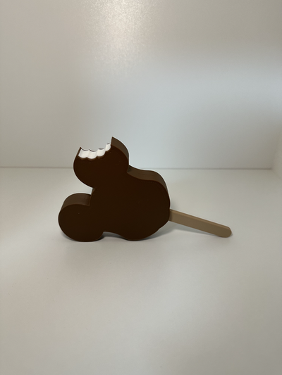 mickey gelo creme barra by 3d imagine casa decoração orelhas rato disney mundo disneylândia sorvete 3d print model - Mito3D