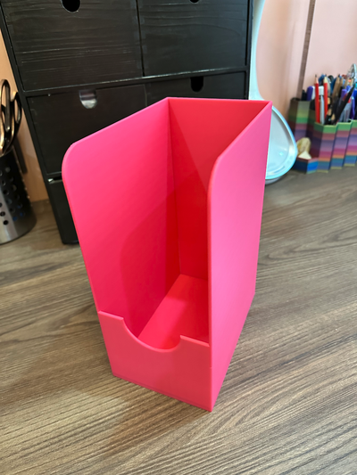 a5 magazine paper holder wide by martyw household office storage 3d print model - Mito3D