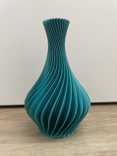 spirale vaso by maxilupa domestico arredamento modalità 3d print model - Mito3D