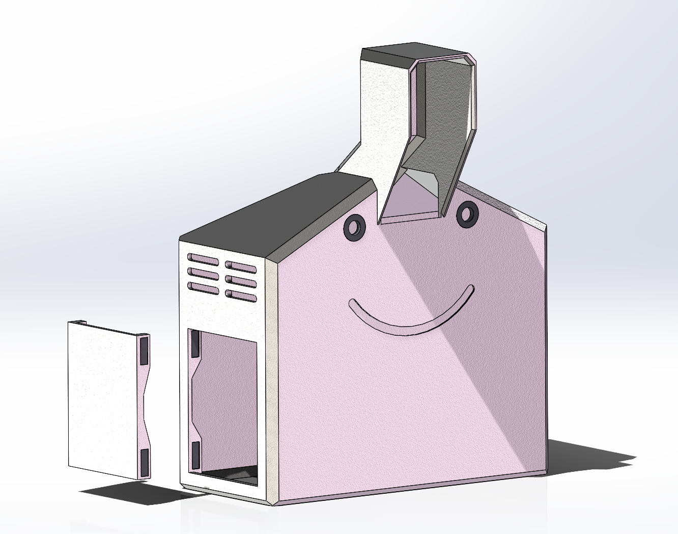 by vapeur 3d imprimante accessoires 3D print model - Mito3D