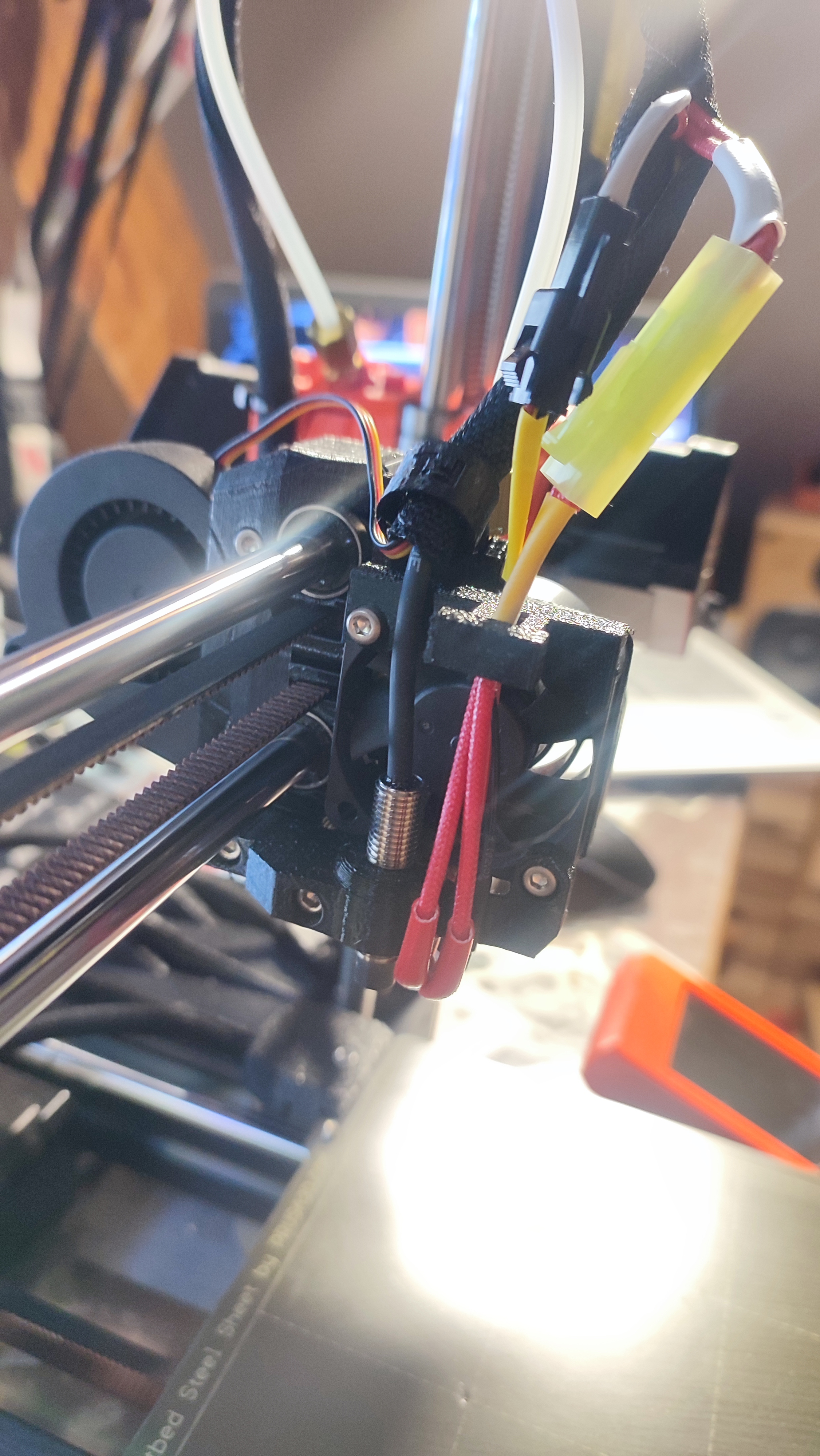 prusa mini hotend bağlayıcı kablo kulp destek by jpokorny12 3d yazıcı aksesuarlar mod prusaminimod 3D print model - Mito3D