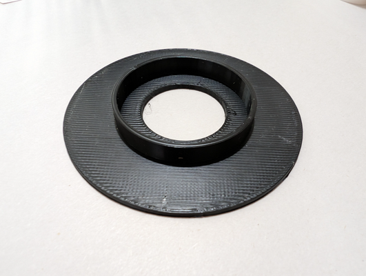 spooler centering disc uzy filament spool by monki77 3d printer accessories winder holder 3d print model - Mito3D