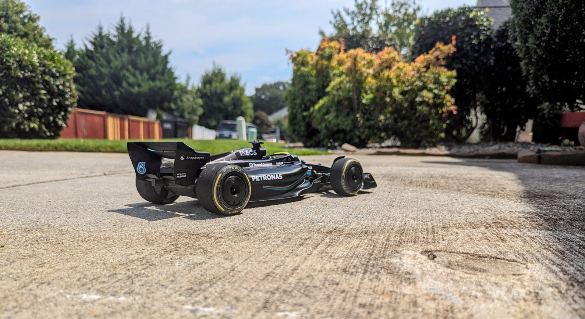 mercedes w14 arrière aile hpd by juanmedinar20 loisir diy rc evo 2 3 voitures f1 formule 1 radio contrôlé 3D print model - Mito3D