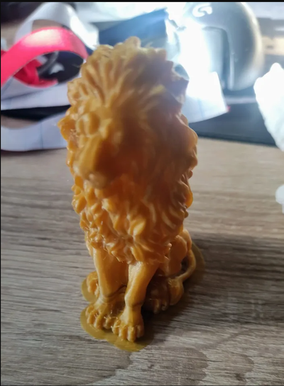 león estatua lva by riko pa arte esculturas 3d print model - Mito3D