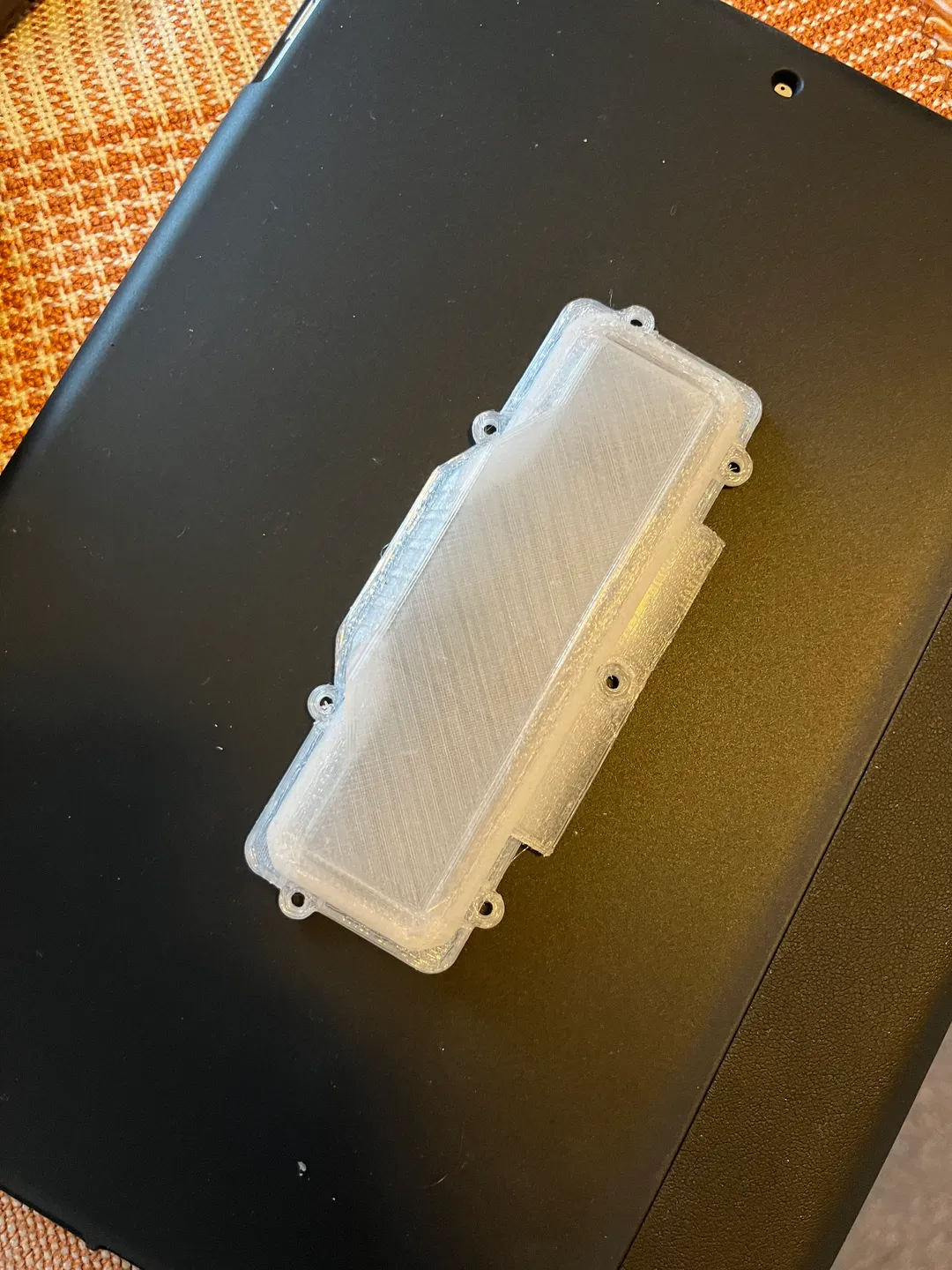 jbl cargar 3 batería cubierta carcasa funda by krles ul pasatiempo bricolaje diy música altavoz reparar 3D print model - Mito3D