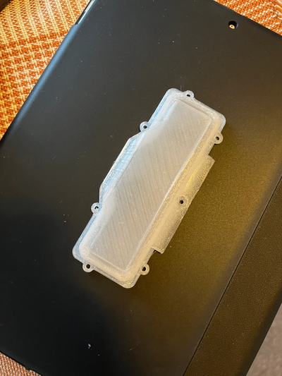 jbl charge 3 battery cover by krlesul hobby & diy music speaker repair 3d print model - Mito3D