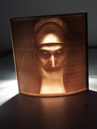 rahibe taş ocağı by marekparnican sanat modeller fotoğraf film fotoğrafçılık 3d print model - Mito3D