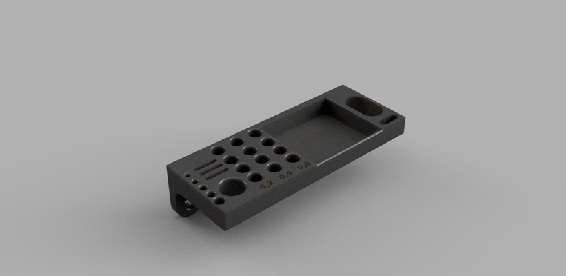 organizzatore utensili stampante by marekparnican 3d accessori organizzazione toolsholder 3d print model - Mito3D