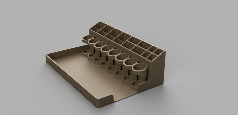 organizer v2 by marekparnican household office 3d print model - Mito3D