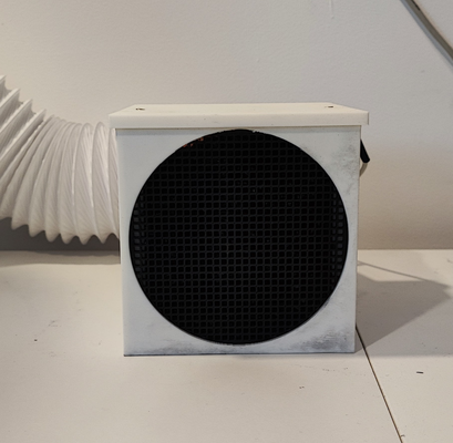 filtro aire escape f r x1 p1s by kiter60 3d impresora partes x1c carbón activado filtrar 3d print model - Mito3D