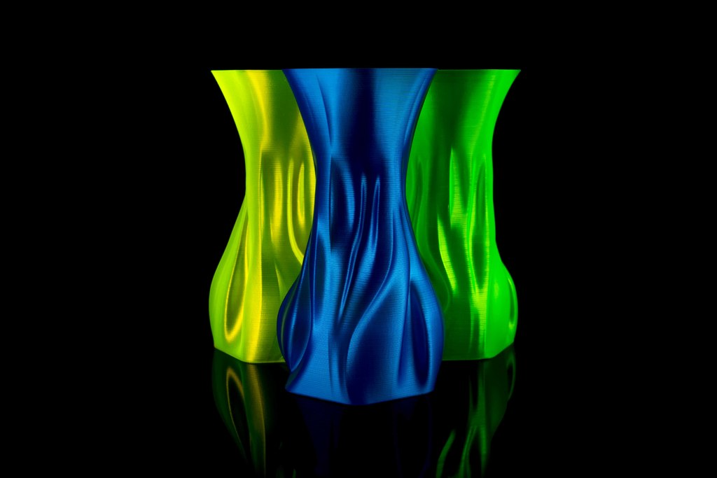 abstrakt vase by zaky20 haushalt dekor vasemode kunst geschenk giftidea schnell fastprint wasserdicht blume prüfung 3D print model - Mito3D