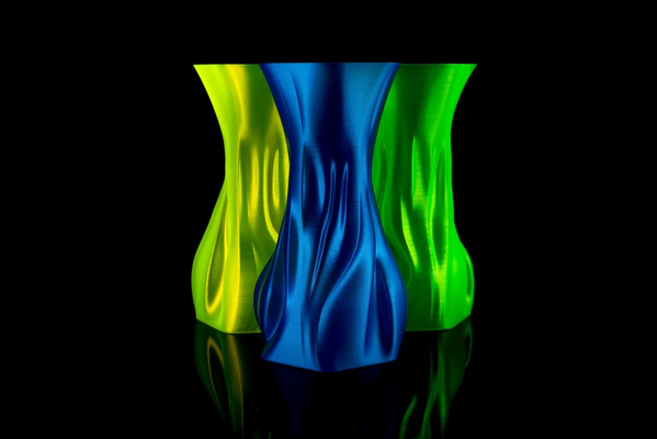 abstract vase by zaky20 household decor vasemode art gift giftidea fast fastprint watertight flower test 3d print model - Mito3D