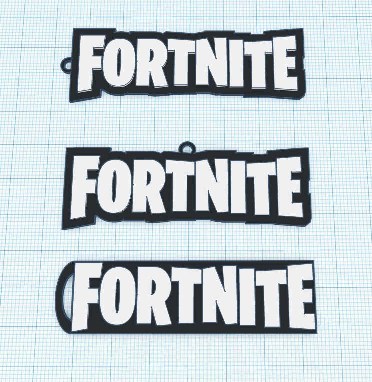 fortnite llaveros by naranjas herramientas artilugio llave cadena llavero accesorios accesorio fuerte noche logo juego privek teclas épico juegos épicos 3D print model - Mito3D