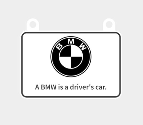 bmw işaret by pierricke2 sanat işaretler logolar araba 3d print model - Mito3D