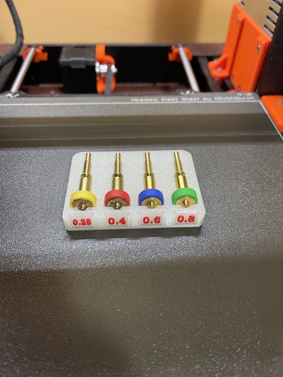 revo soporte bocal extrusora by josedj 3d impressora acessórios 3d print model - Mito3D