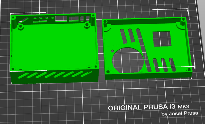 caja para placa mks dlc 32 2 1 sculpter s9 remixé by joséj 3d imprimante accessoires 3d print model - Mito3D