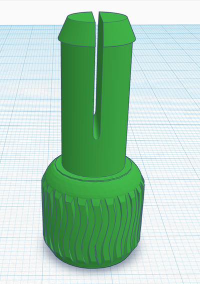 ryobi inflator p737 hose retainer pin - 5023810 by pina84 tools 3d print model - Mito3D